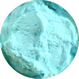 Мороженое Сливочное с ментоловым сиропом